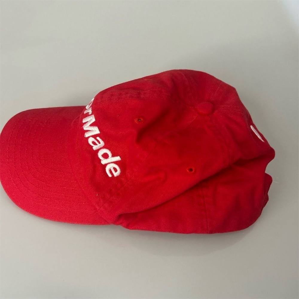 TaylorMade Red Golf‎ Hat Adjustable Strap Back Unisex One Size - Picture 4 of 6